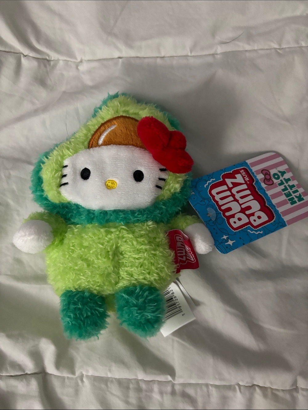 4.5 inch Hello Kitty Avocado Bum Bumz